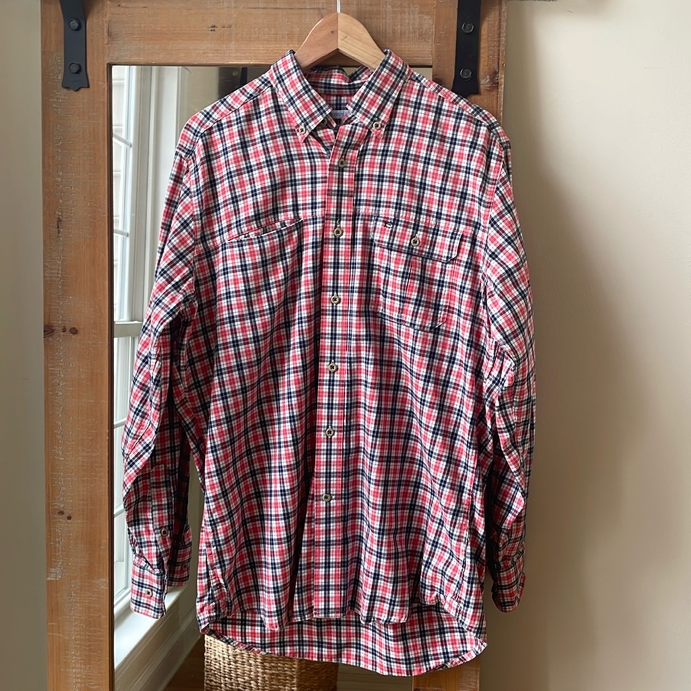 Southern Tide Fishing Shirt Size M